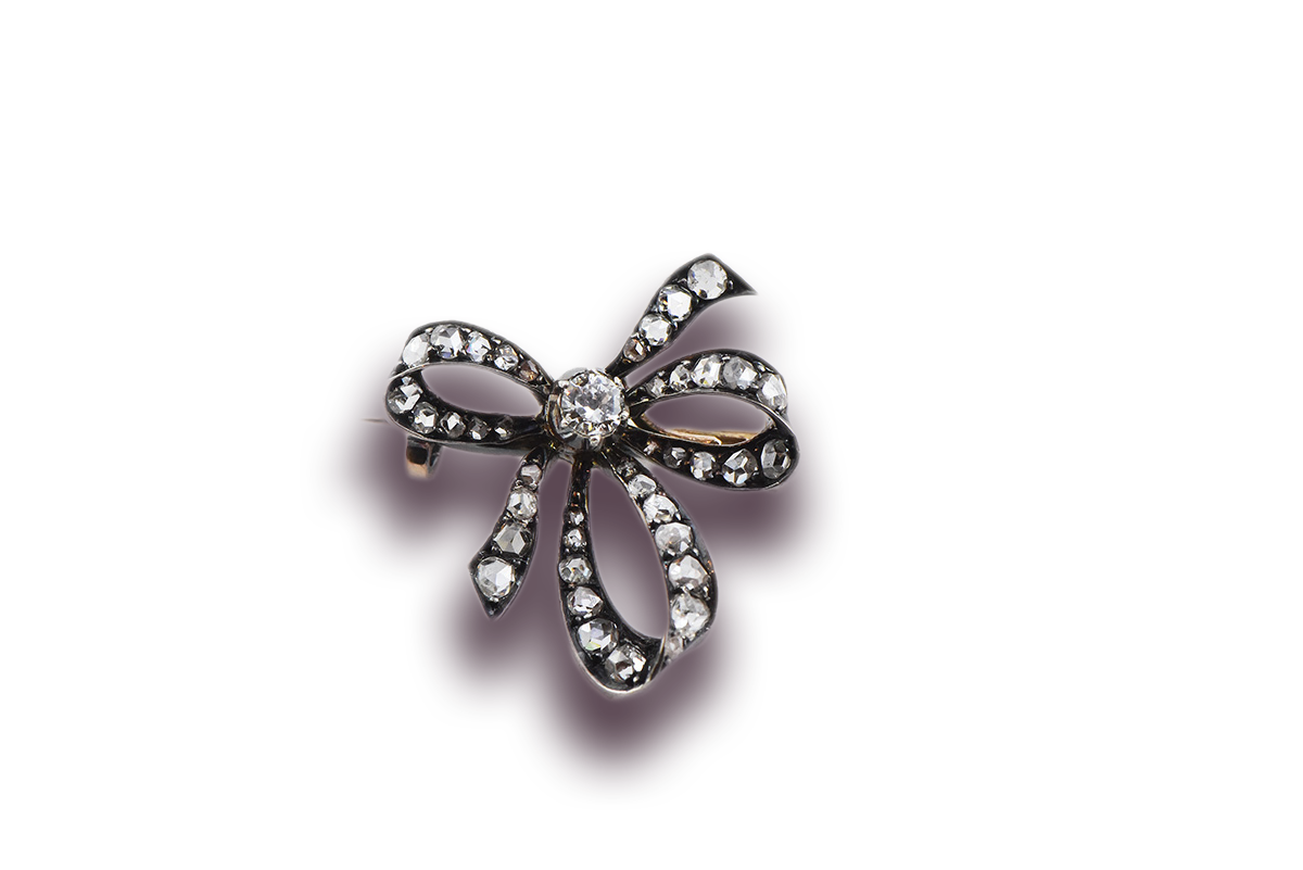 ribbonbrooch